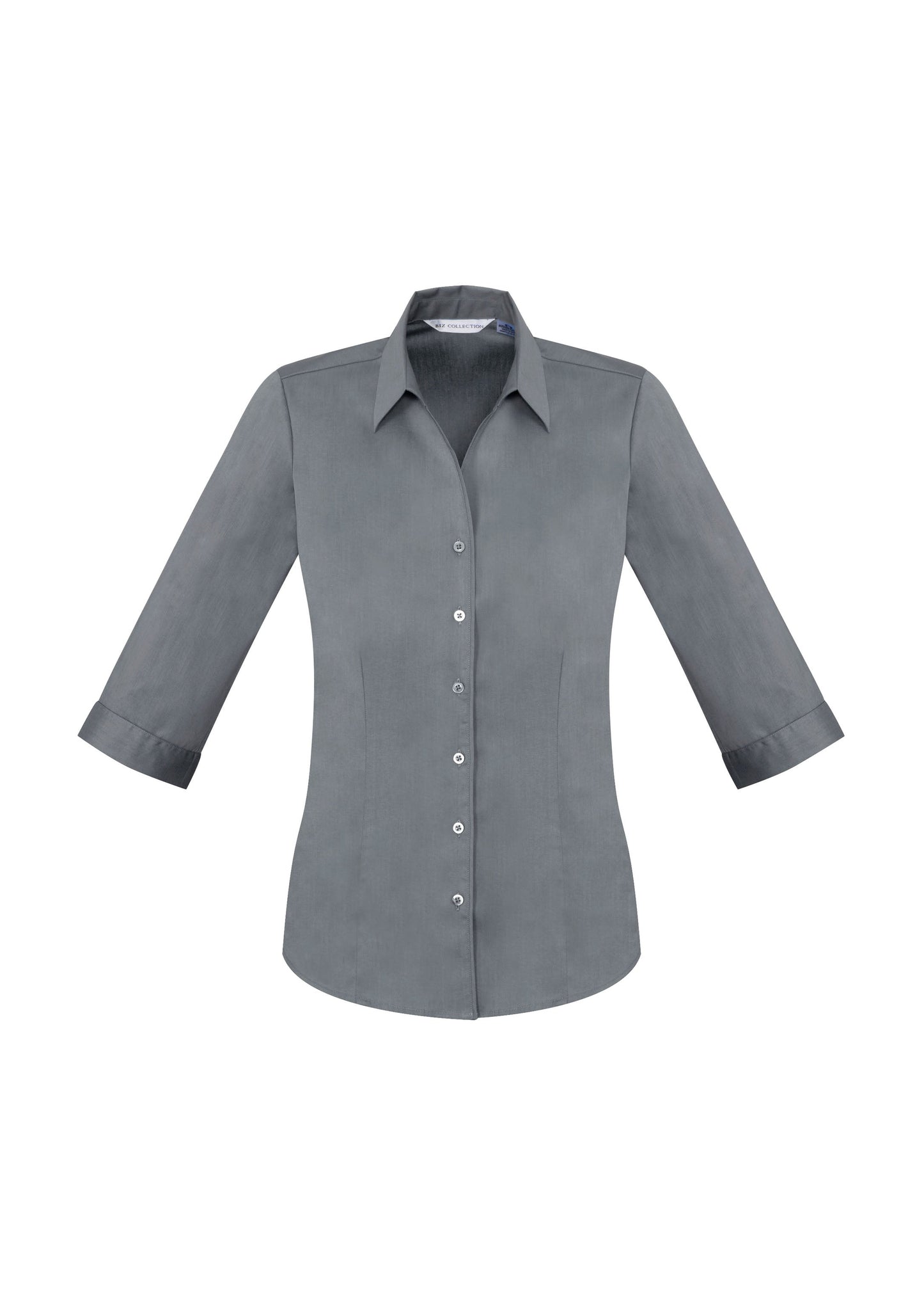 BIZ COLLECTION Womens Monaco 3/4 Sleeve Shirt S770LT
