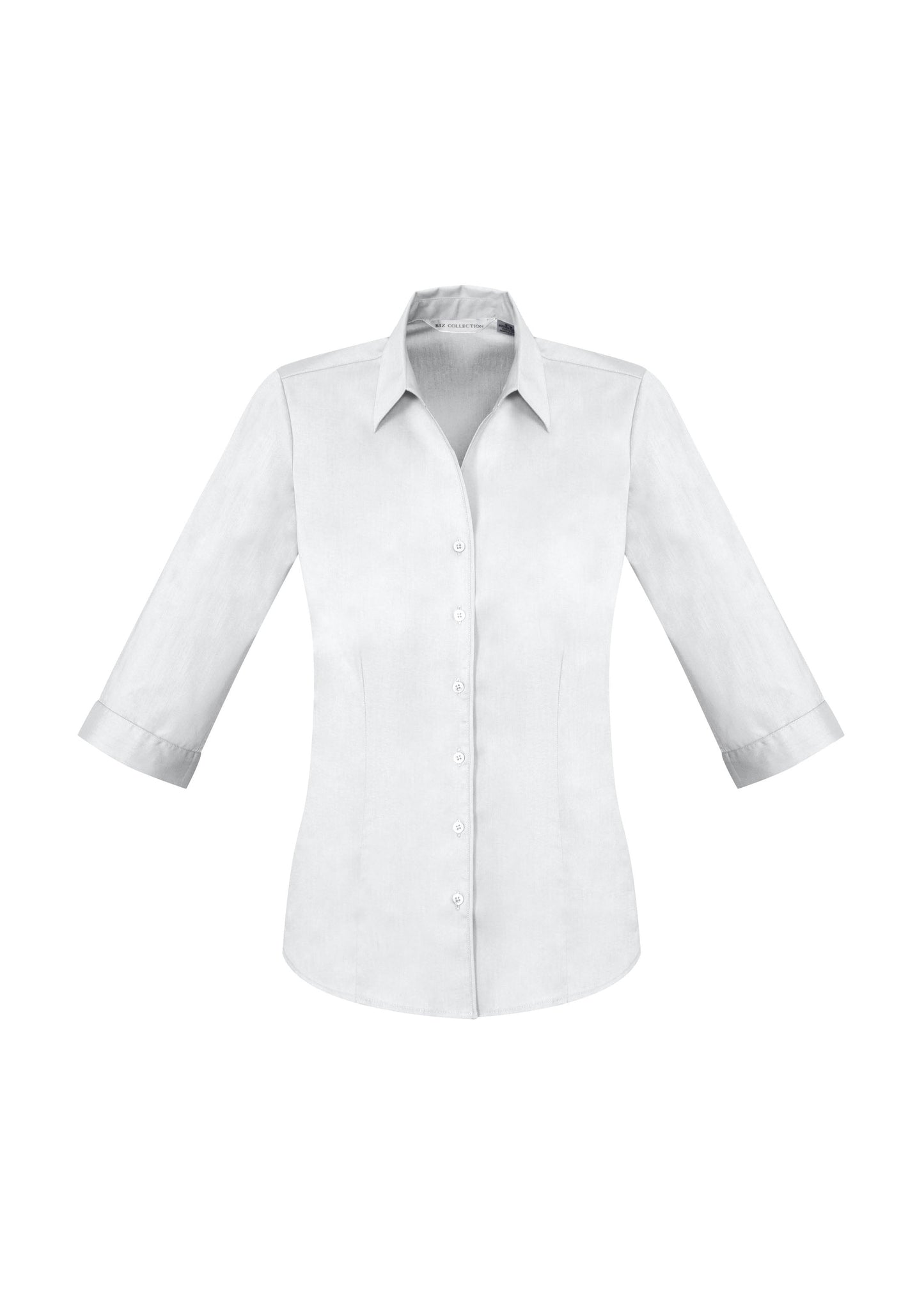 BIZ COLLECTION Womens Monaco 3/4 Sleeve Shirt S770LT