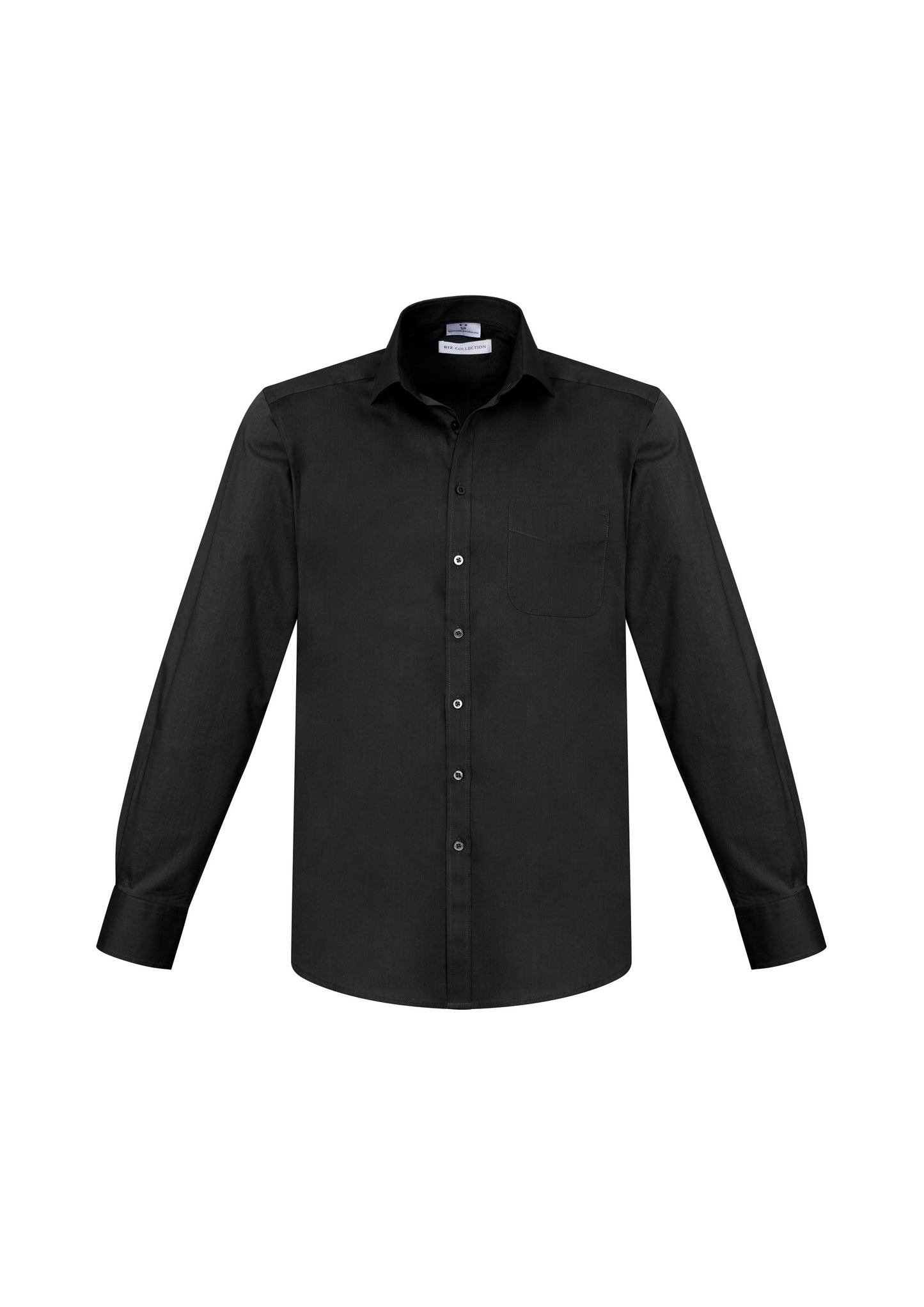 BIZ COLLECTION Mens Monaco Long Sleeve Shirt S770ML