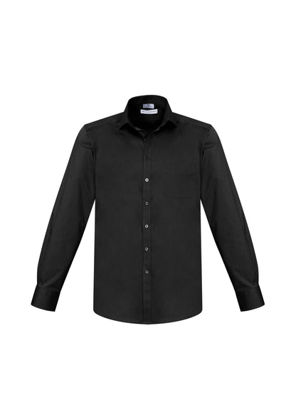 BIZ COLLECTION Mens Monaco Long Sleeve Shirt S770ML