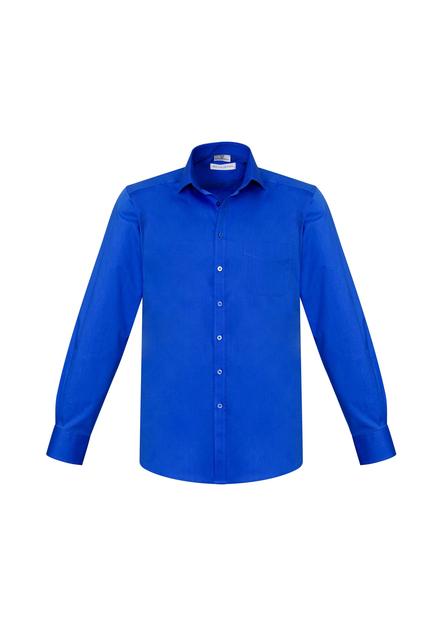 BIZ COLLECTION Mens Monaco Long Sleeve Shirt S770ML
