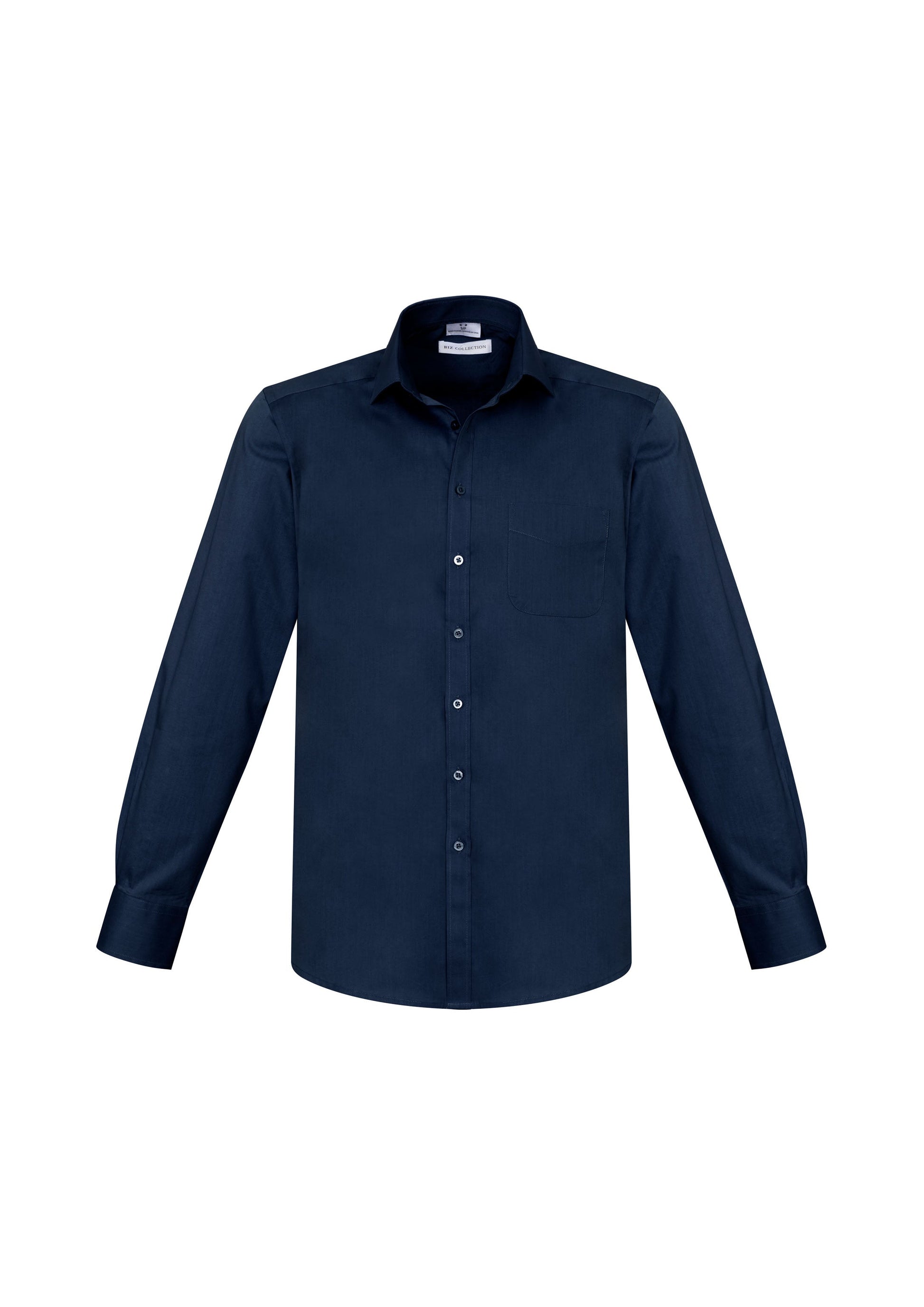 BIZ COLLECTION Mens Monaco Long Sleeve Shirt S770ML