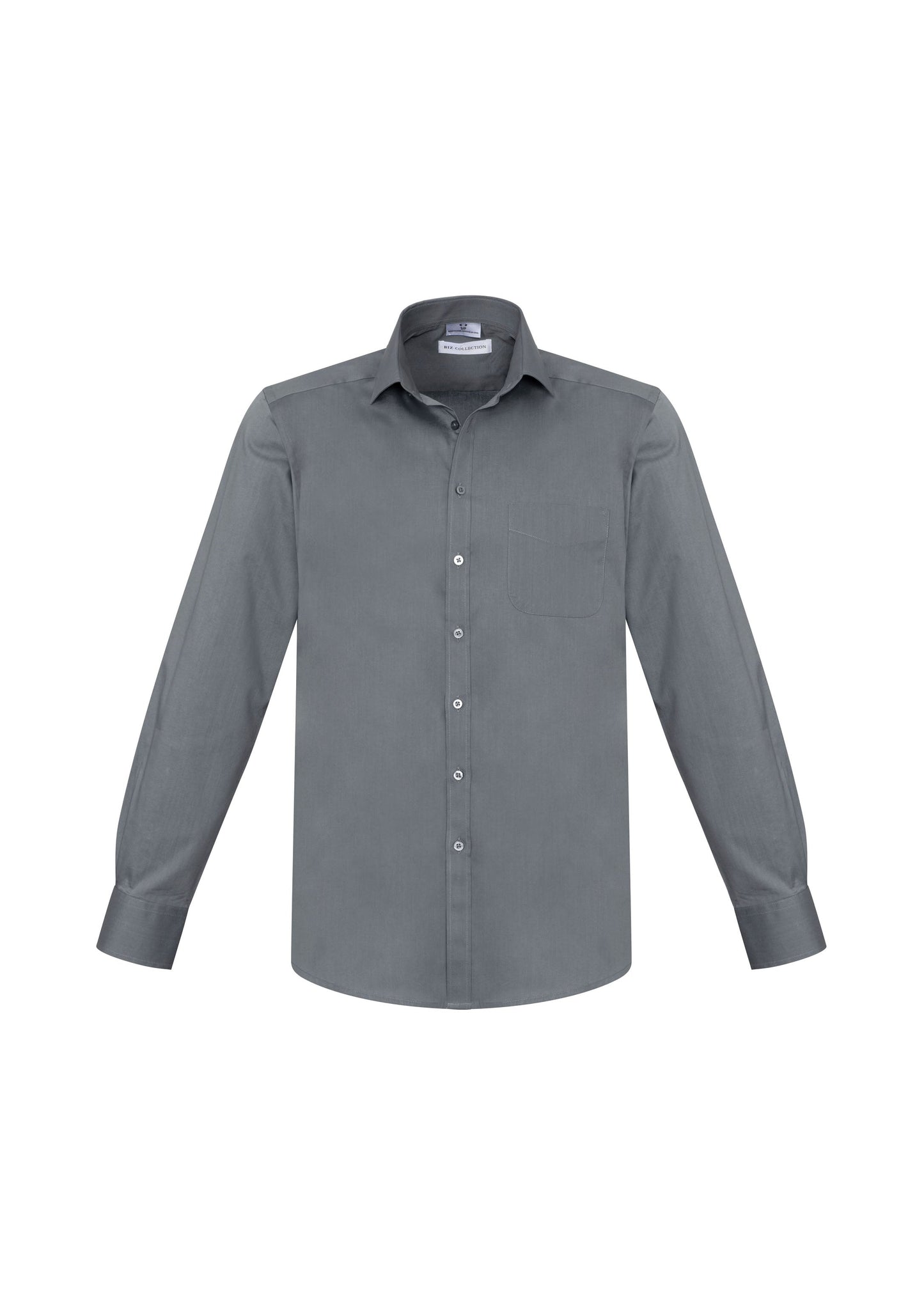 BIZ COLLECTION Mens Monaco Long Sleeve Shirt S770ML