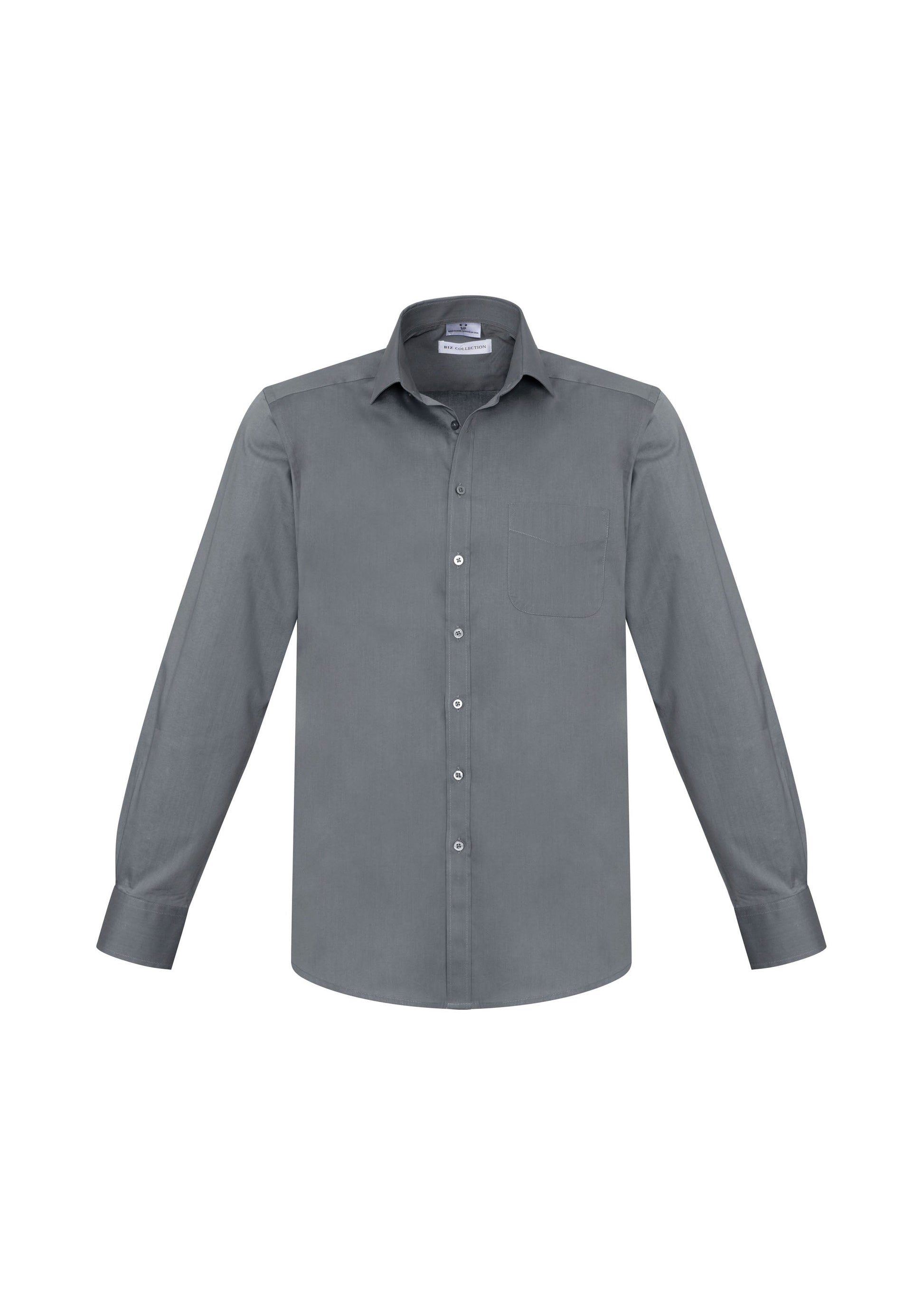 BIZ COLLECTION Mens Monaco Long Sleeve Shirt S770ML