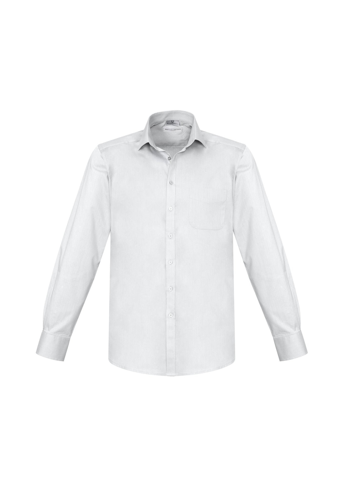 BIZ COLLECTION Mens Monaco Long Sleeve Shirt S770ML