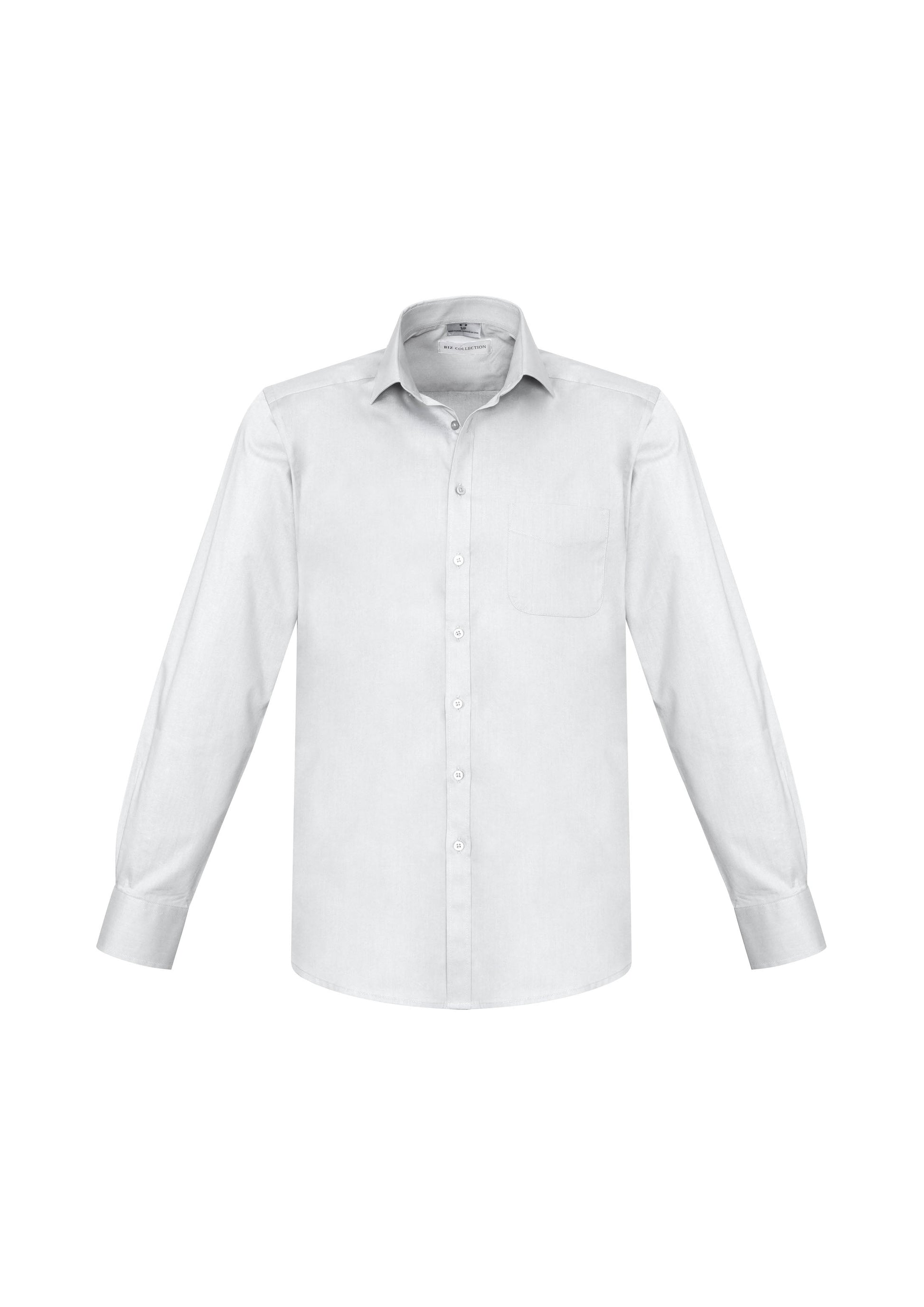 BIZ COLLECTION Mens Monaco Long Sleeve Shirt S770ML