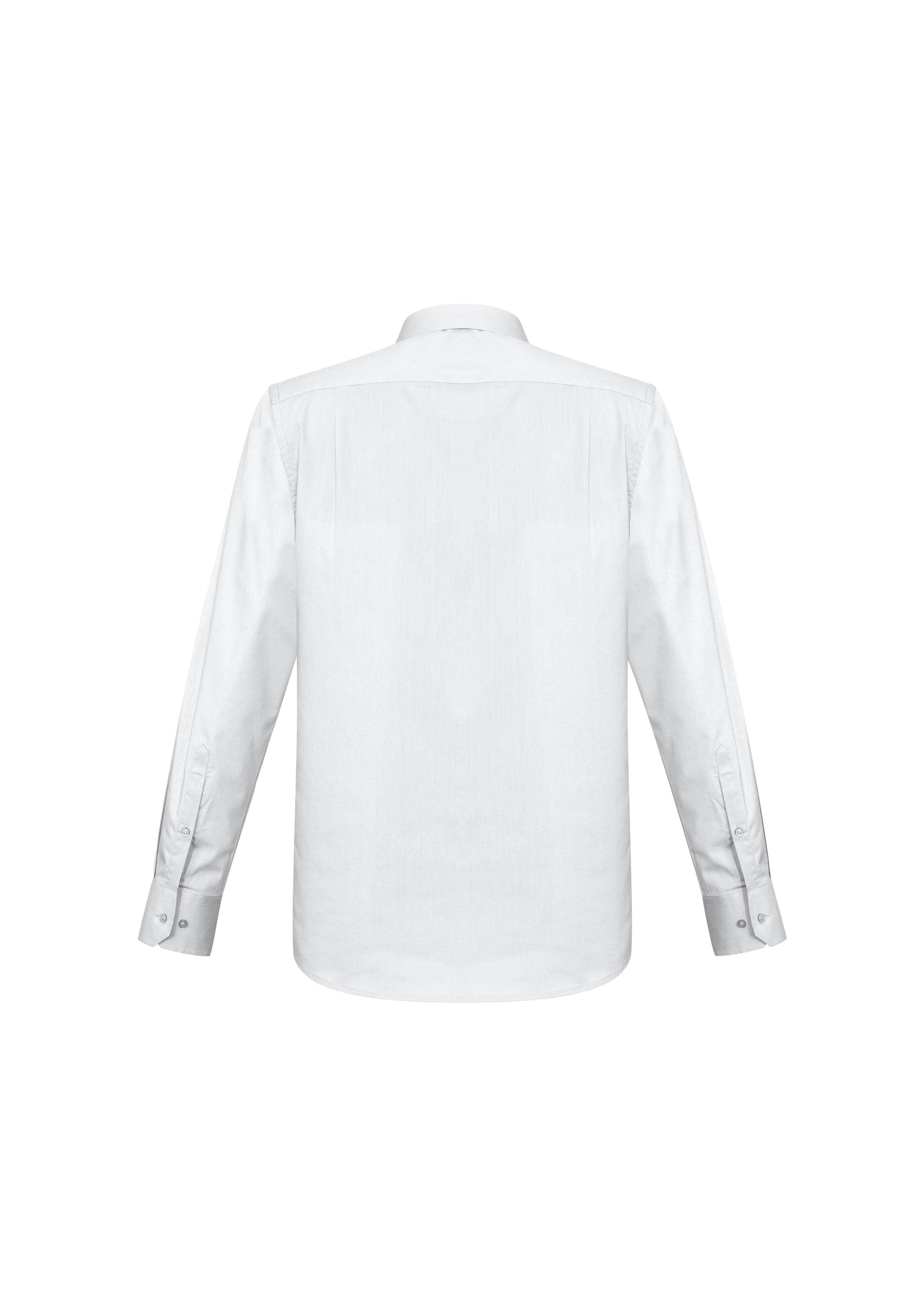 BIZ COLLECTION Mens Monaco Long Sleeve Shirt S770ML