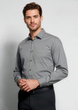 BIZ COLLECTION Mens Monaco Long Sleeve Shirt S770ML