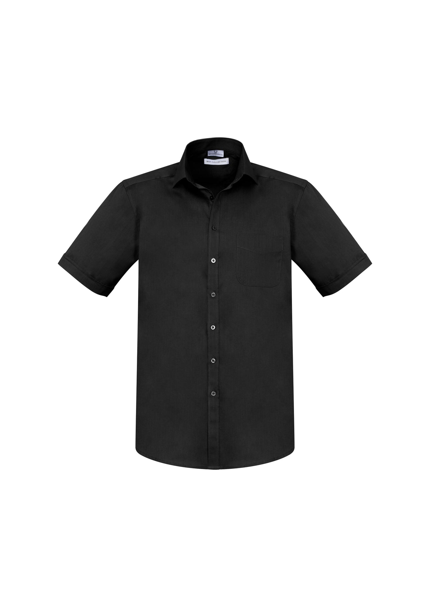 BIZ COLLECTION Mens Monaco Short Sleeve Shirt S770MS