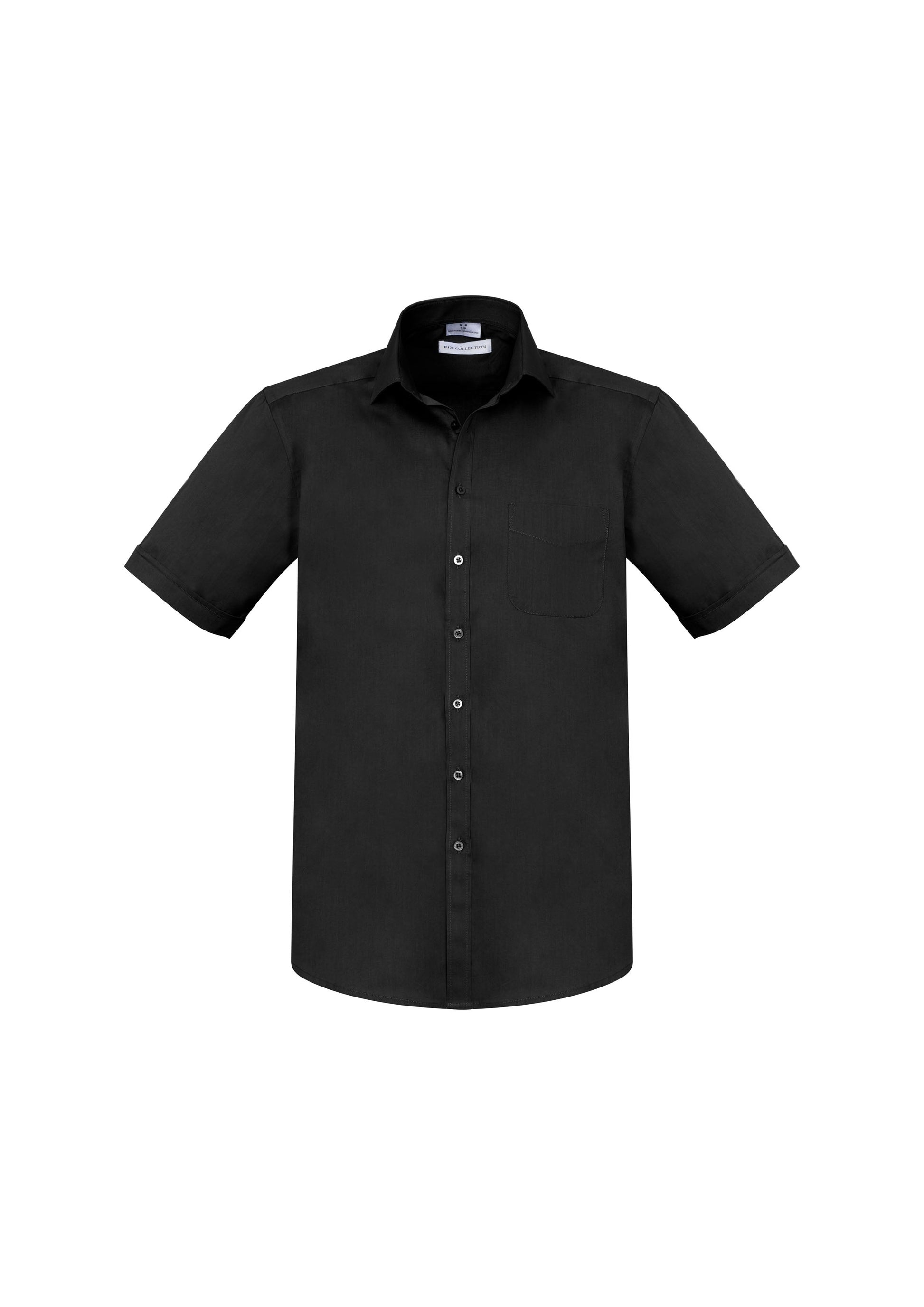 BIZ COLLECTION Mens Monaco Short Sleeve Shirt S770MS