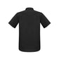 BIZ COLLECTION Mens Monaco Short Sleeve Shirt S770MS