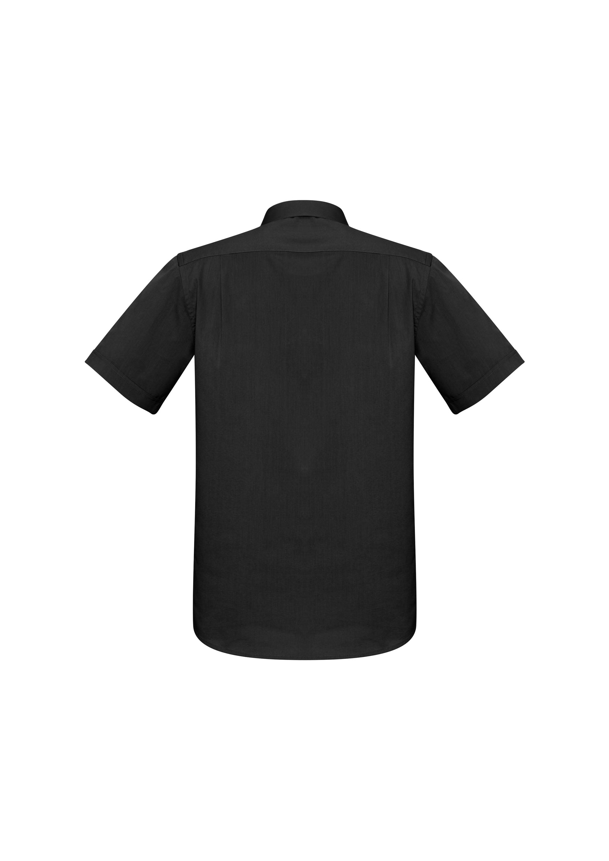 BIZ COLLECTION Mens Monaco Short Sleeve Shirt S770MS