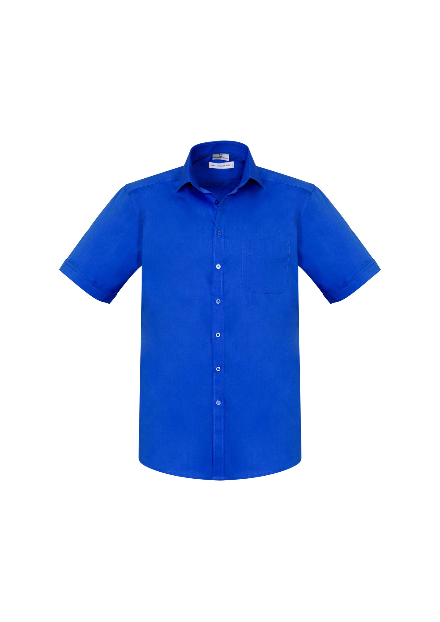 BIZ COLLECTION Mens Monaco Short Sleeve Shirt S770MS