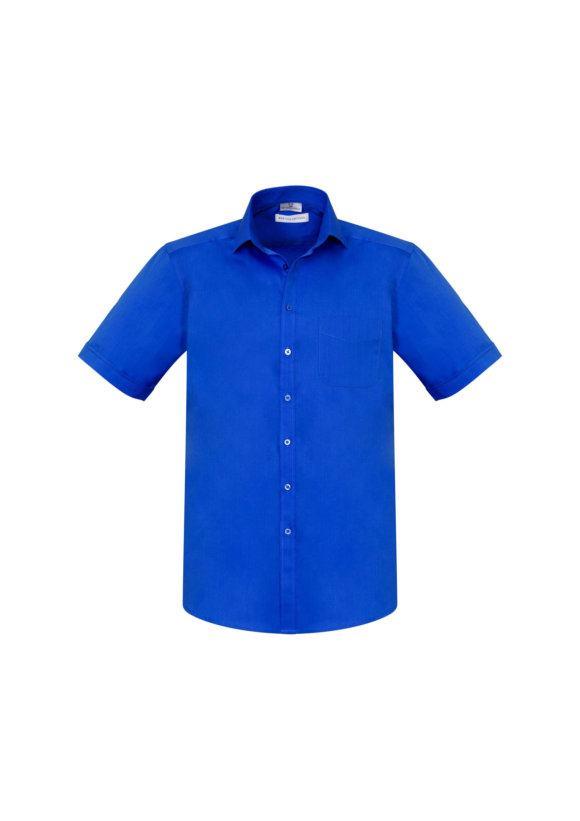 BIZ COLLECTION Mens Monaco Short Sleeve Shirt S770MS