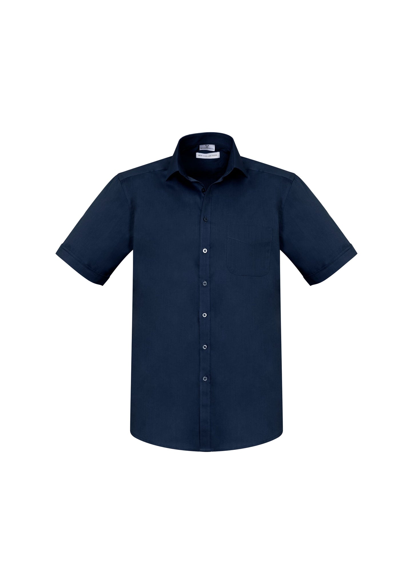 BIZ COLLECTION Mens Monaco Short Sleeve Shirt S770MS