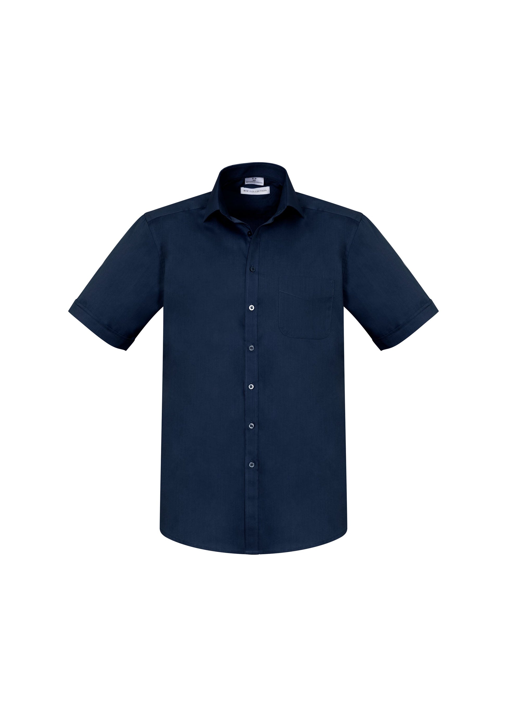 BIZ COLLECTION Mens Monaco Short Sleeve Shirt S770MS