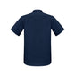 BIZ COLLECTION Mens Monaco Short Sleeve Shirt S770MS