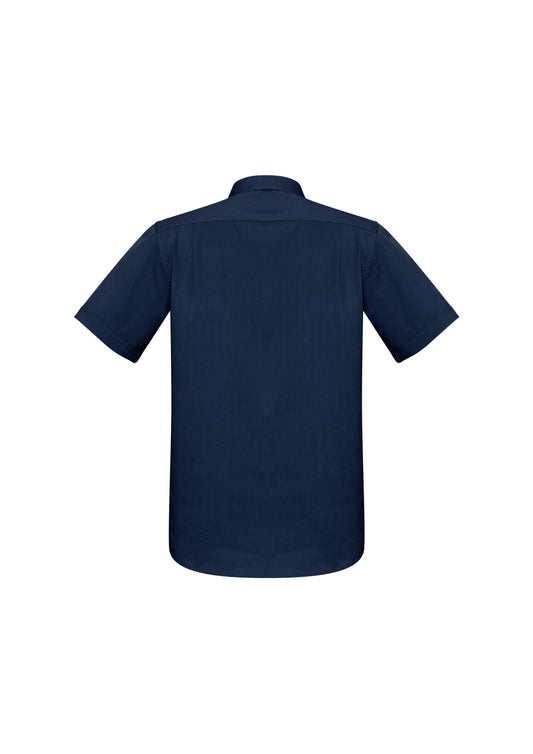 BIZ COLLECTION Mens Monaco Short Sleeve Shirt S770MS