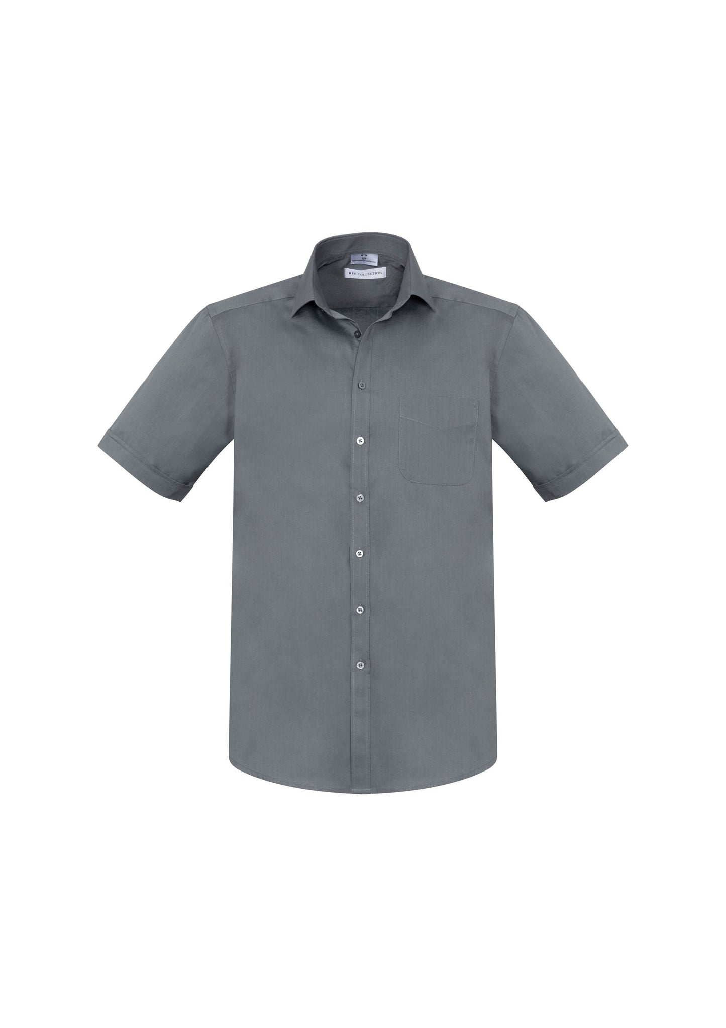 BIZ COLLECTION Mens Monaco Short Sleeve Shirt S770MS