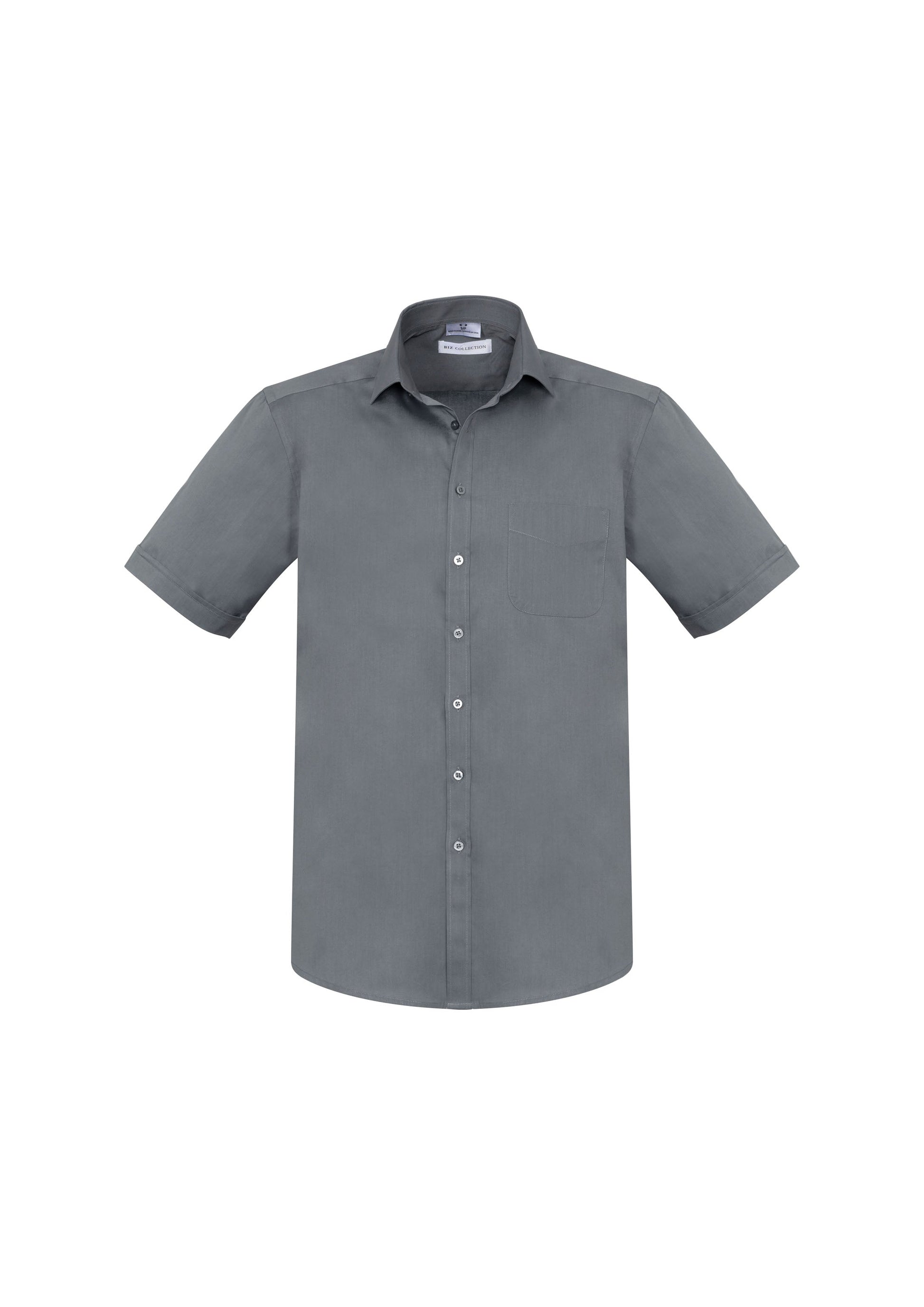 BIZ COLLECTION Mens Monaco Short Sleeve Shirt S770MS