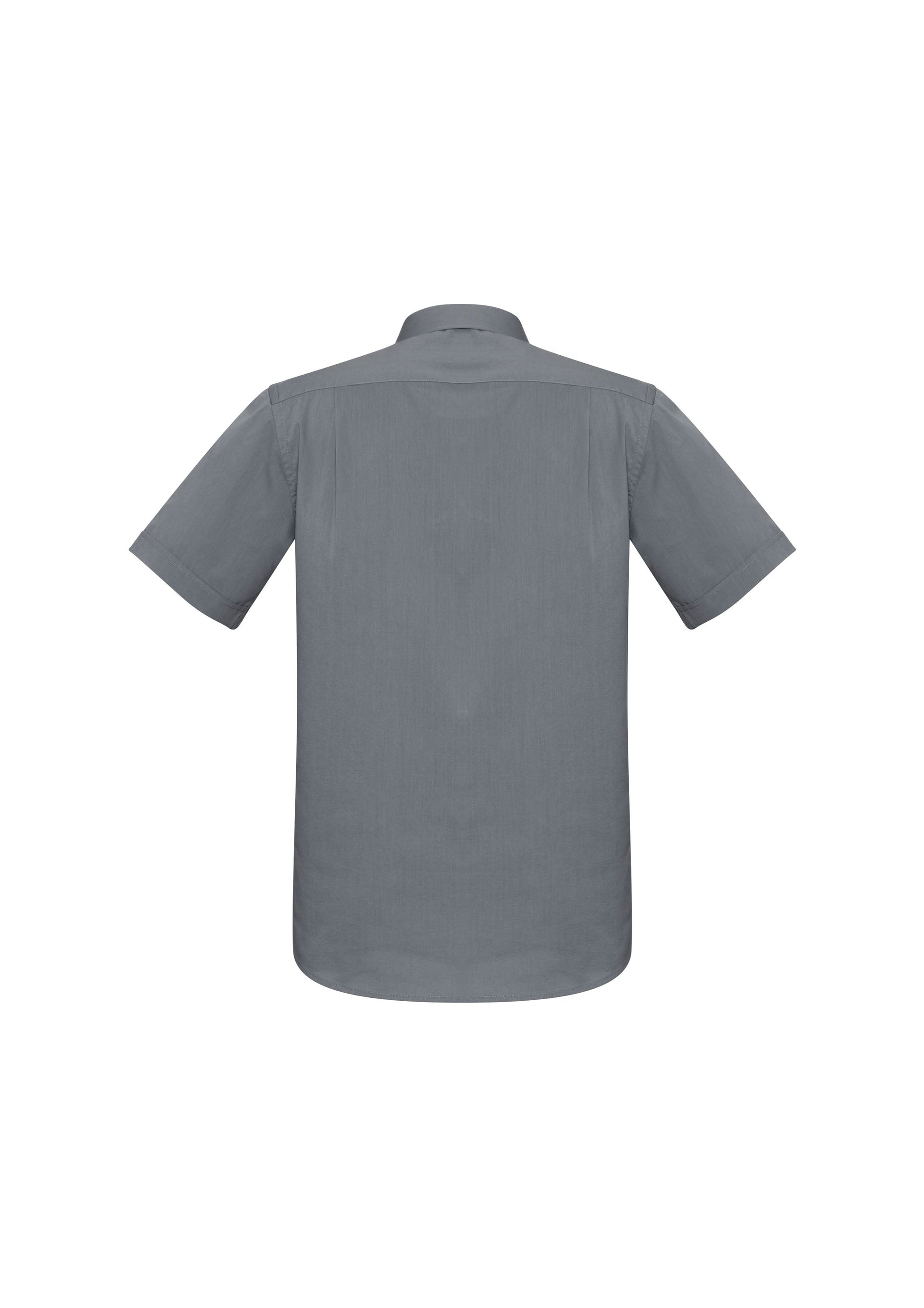 BIZ COLLECTION Mens Monaco Short Sleeve Shirt S770MS