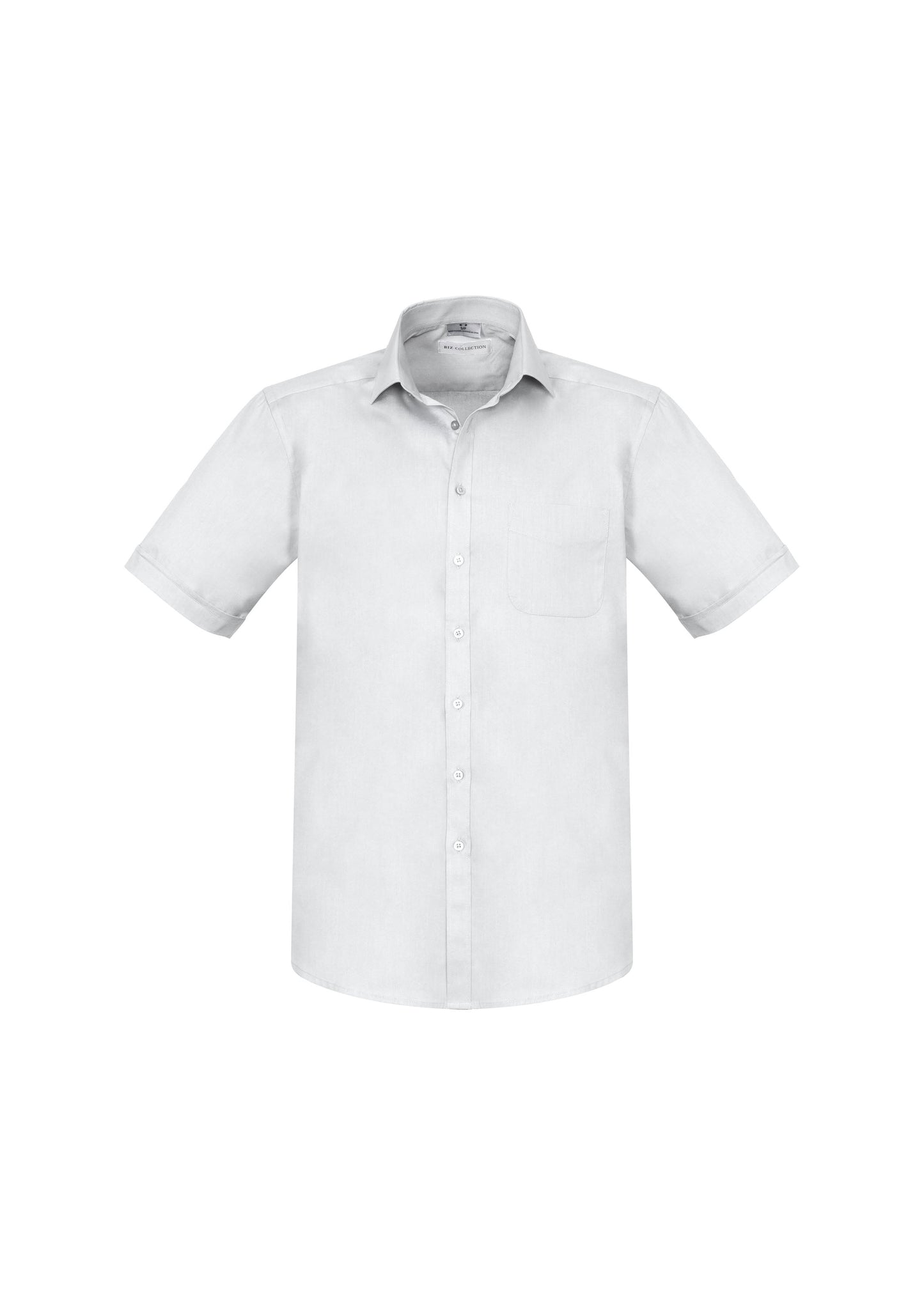 BIZ COLLECTION Mens Monaco Short Sleeve Shirt S770MS