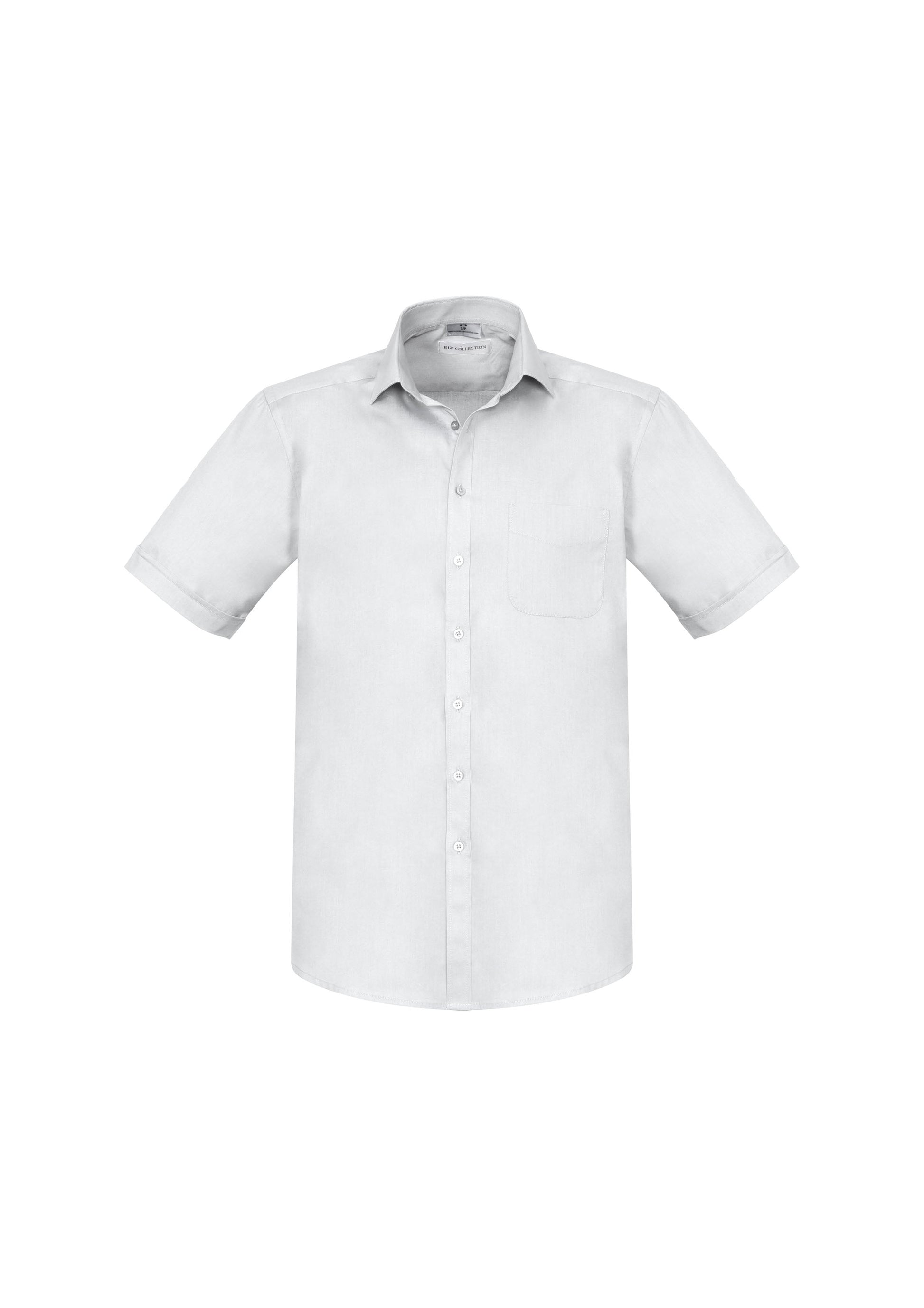 BIZ COLLECTION Mens Monaco Short Sleeve Shirt S770MS