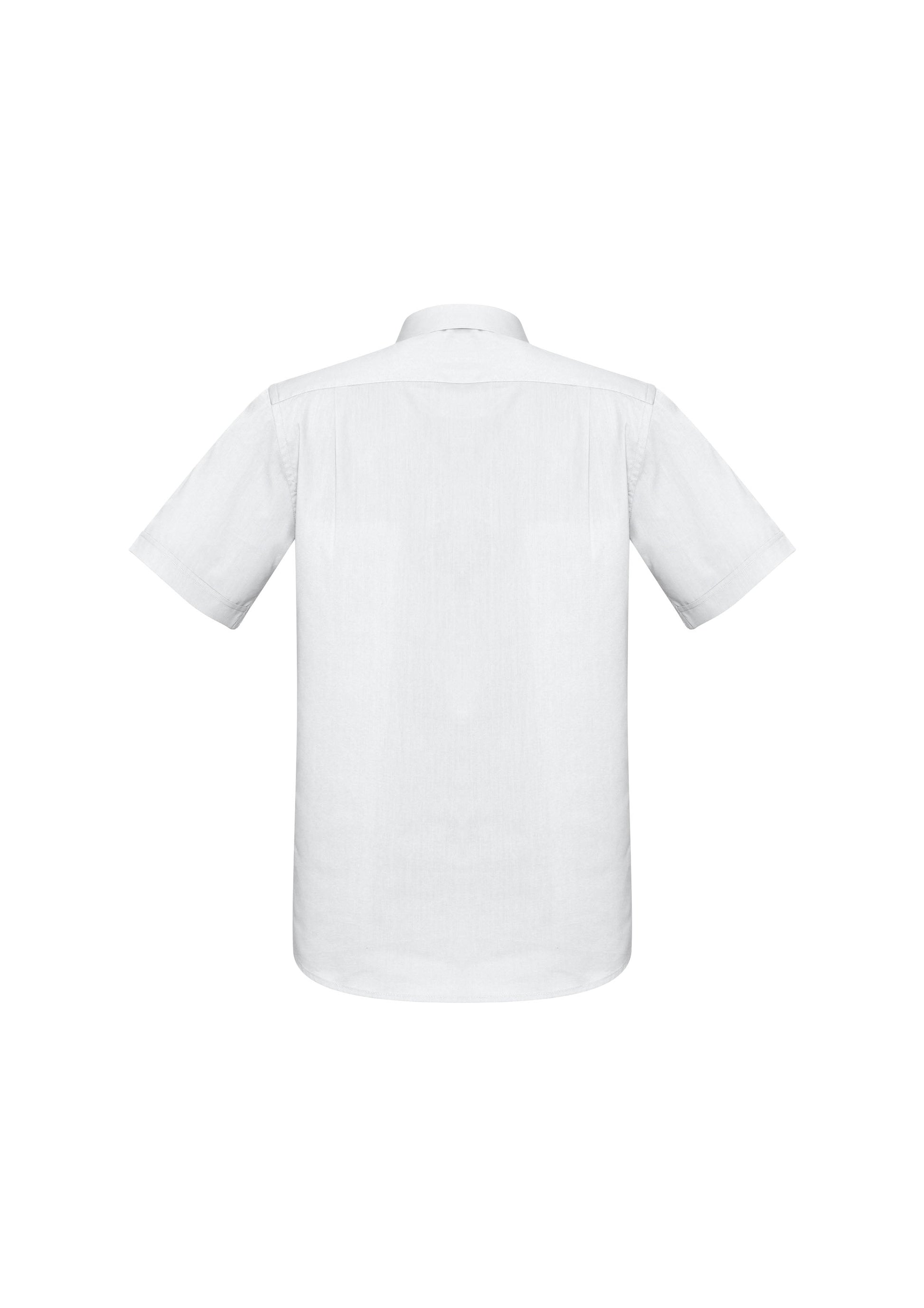 BIZ COLLECTION Mens Monaco Short Sleeve Shirt S770MS