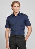 BIZ COLLECTION Mens Monaco Short Sleeve Shirt S770MS