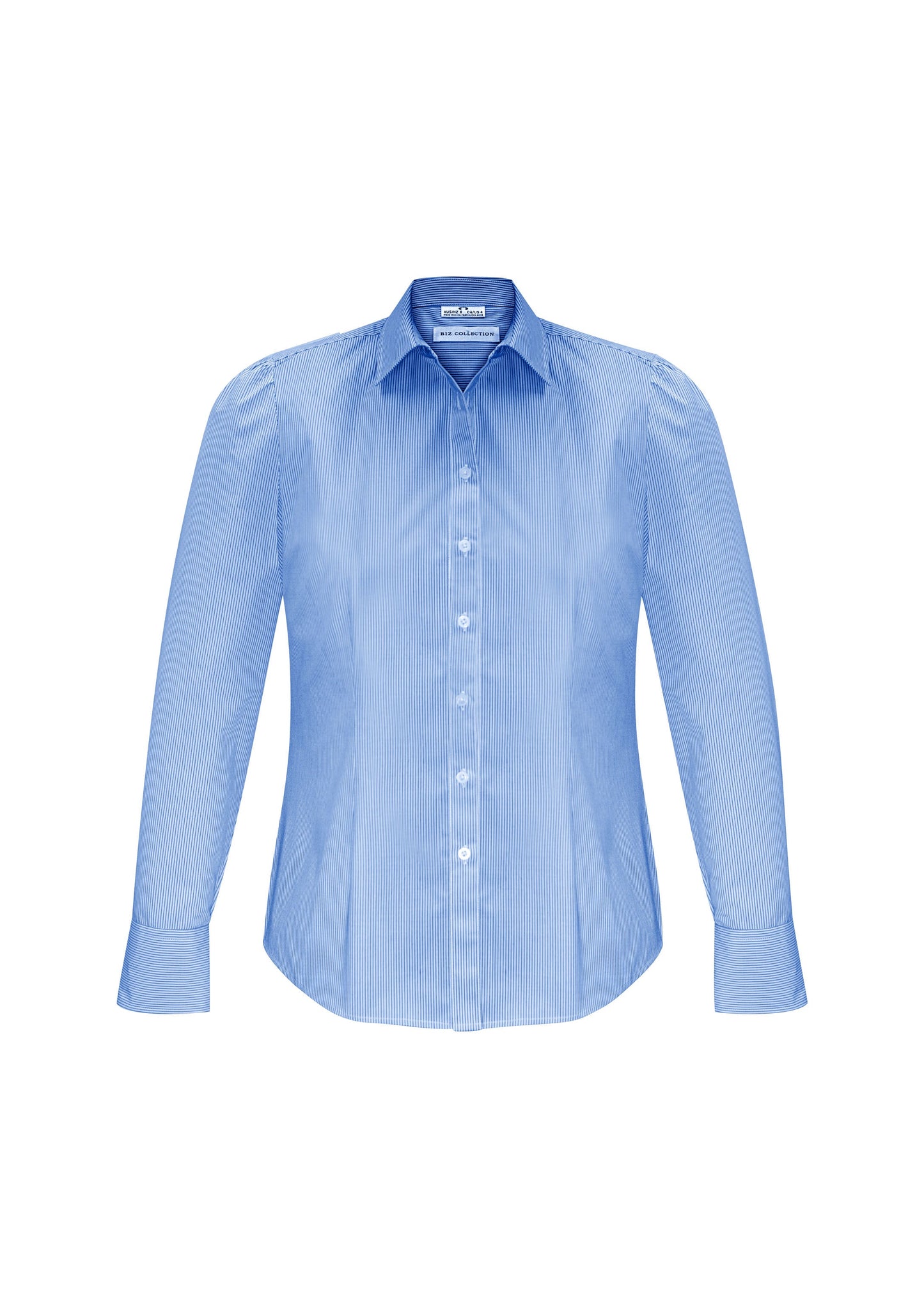 BIZ COLLECTION Womens Euro Long Sleeve Shirt S812LL