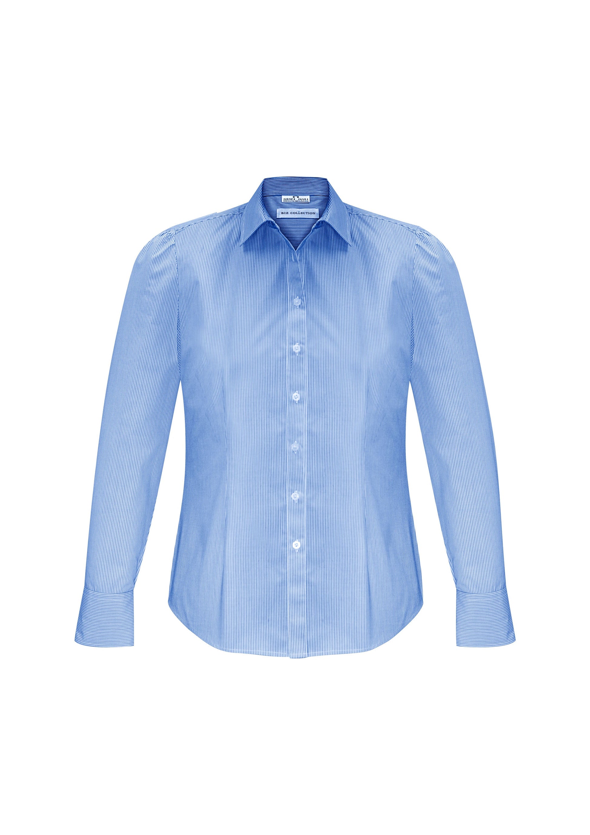 BIZ COLLECTION Womens Euro Long Sleeve Shirt S812LL