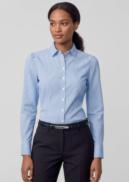 BIZ COLLECTION Womens Euro Long Sleeve Shirt S812LL