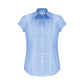 BIZ COLLECTION Womens Euro Short Sleeve Shirt S812LS