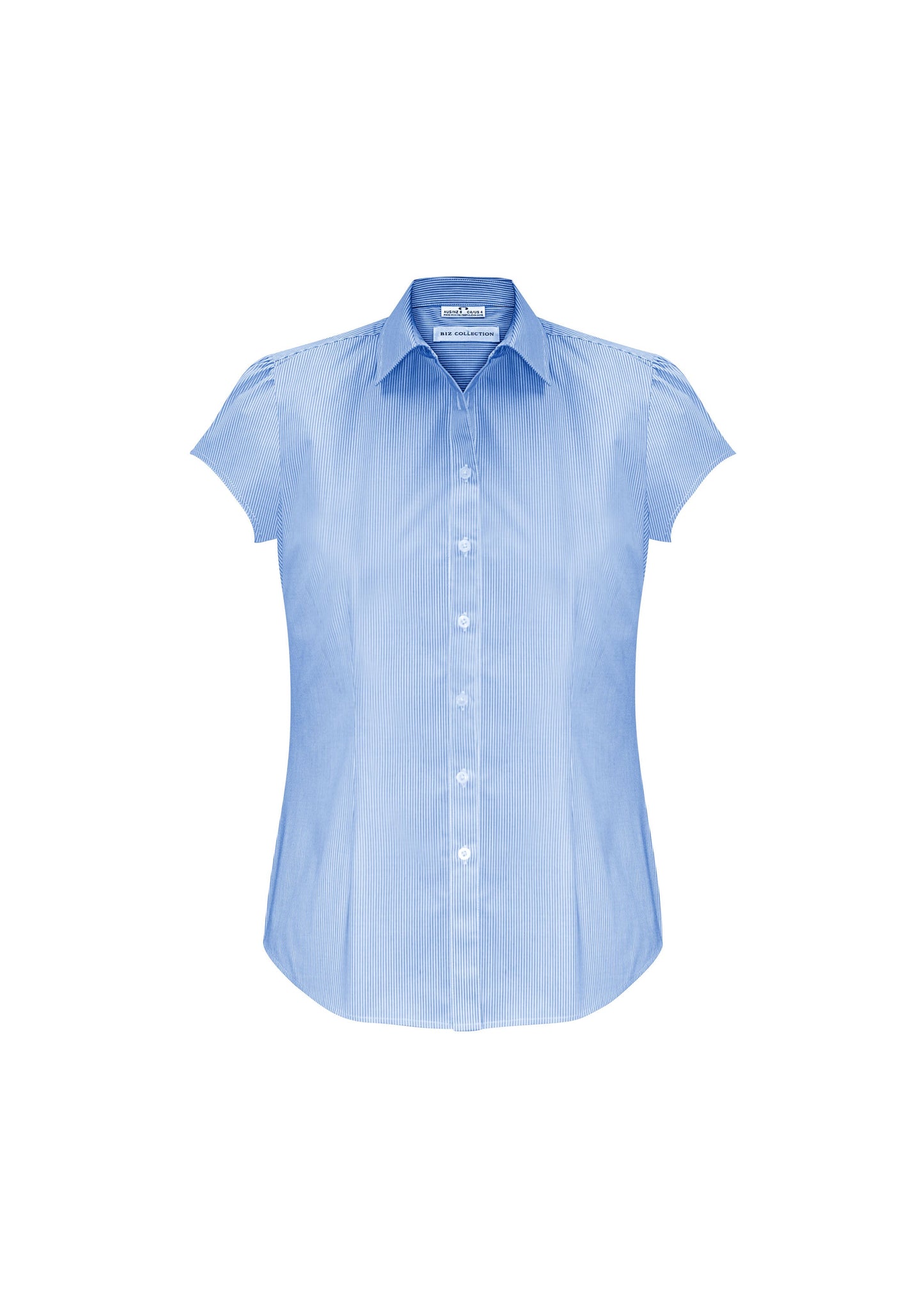 BIZ COLLECTION Womens Euro Short Sleeve Shirt S812LS