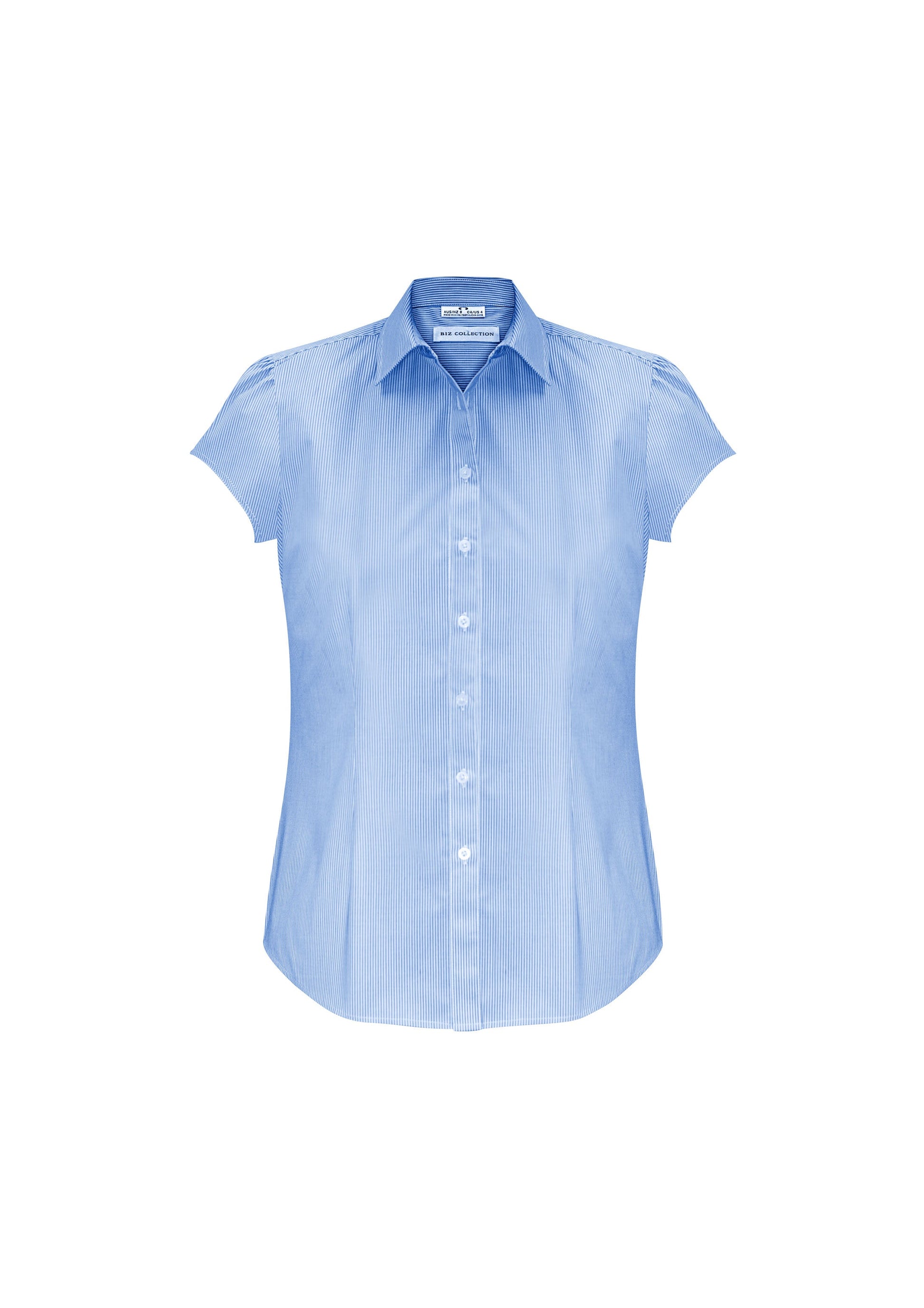 BIZ COLLECTION Womens Euro Short Sleeve Shirt S812LS