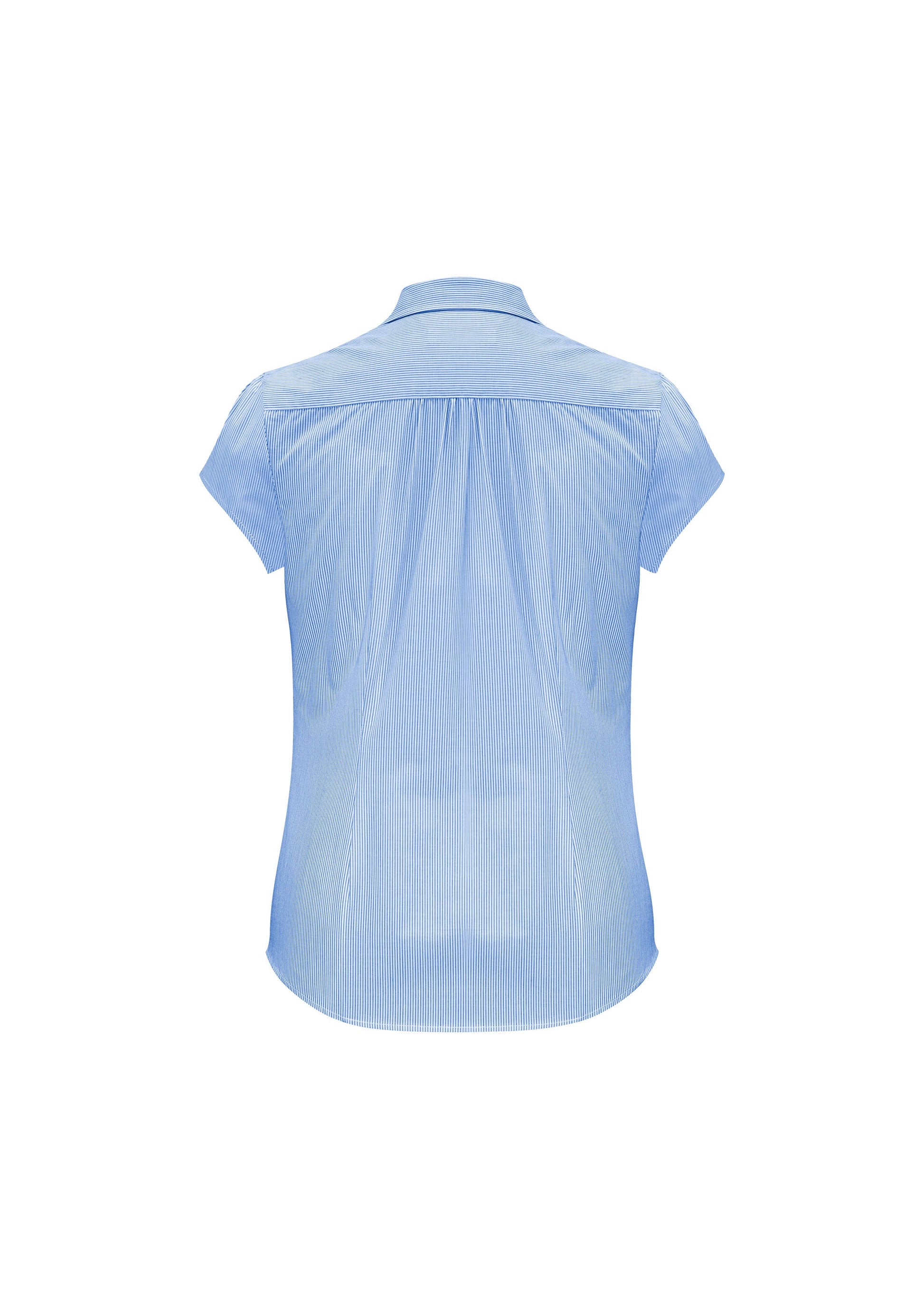BIZ COLLECTION Womens Euro Short Sleeve Shirt S812LS