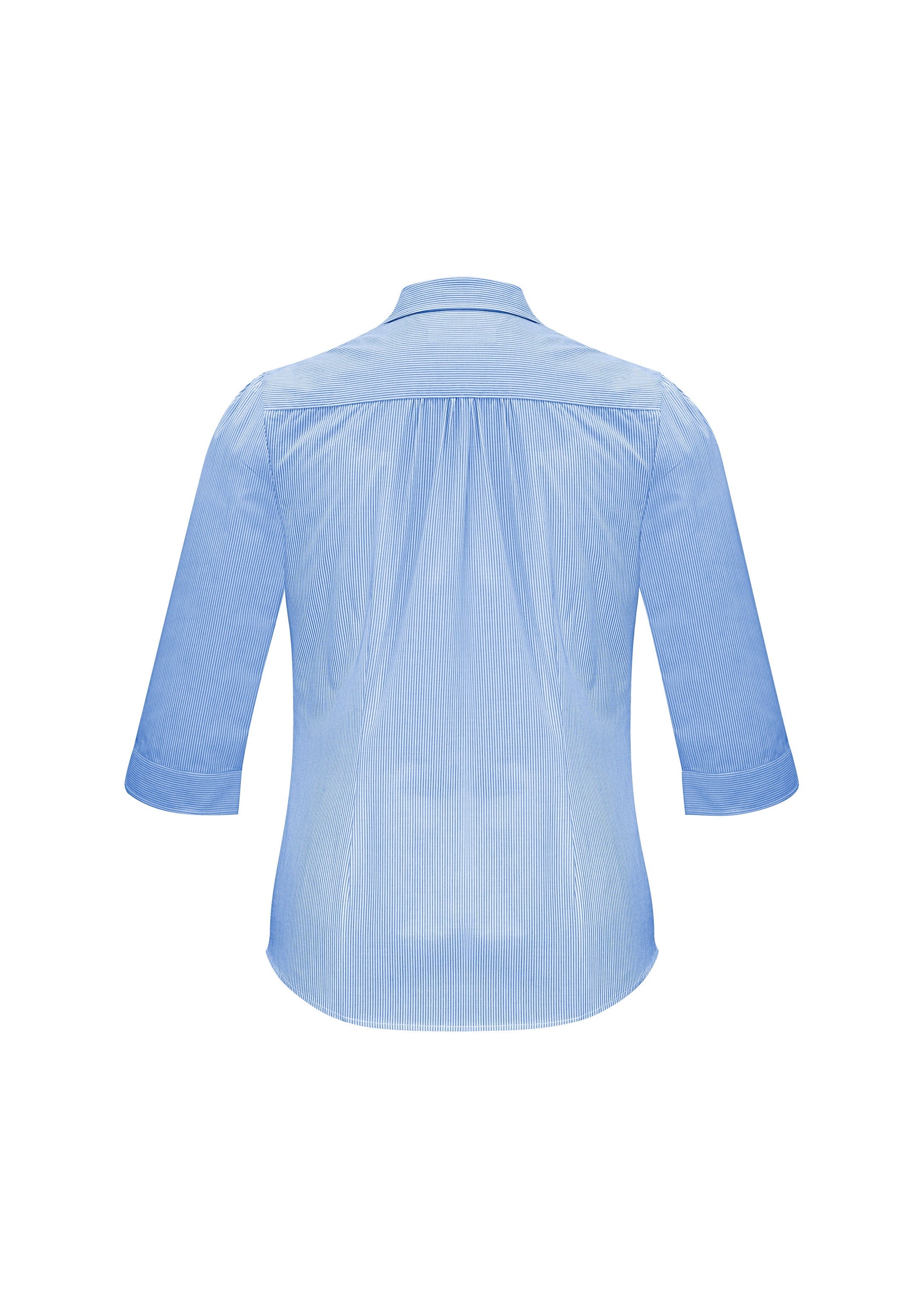 BIZ COLLECTION Womens Euro 3/4 Sleeve Shirt S812LT