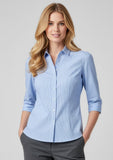 BIZ COLLECTION Womens Euro 3/4 Sleeve Shirt S812LT