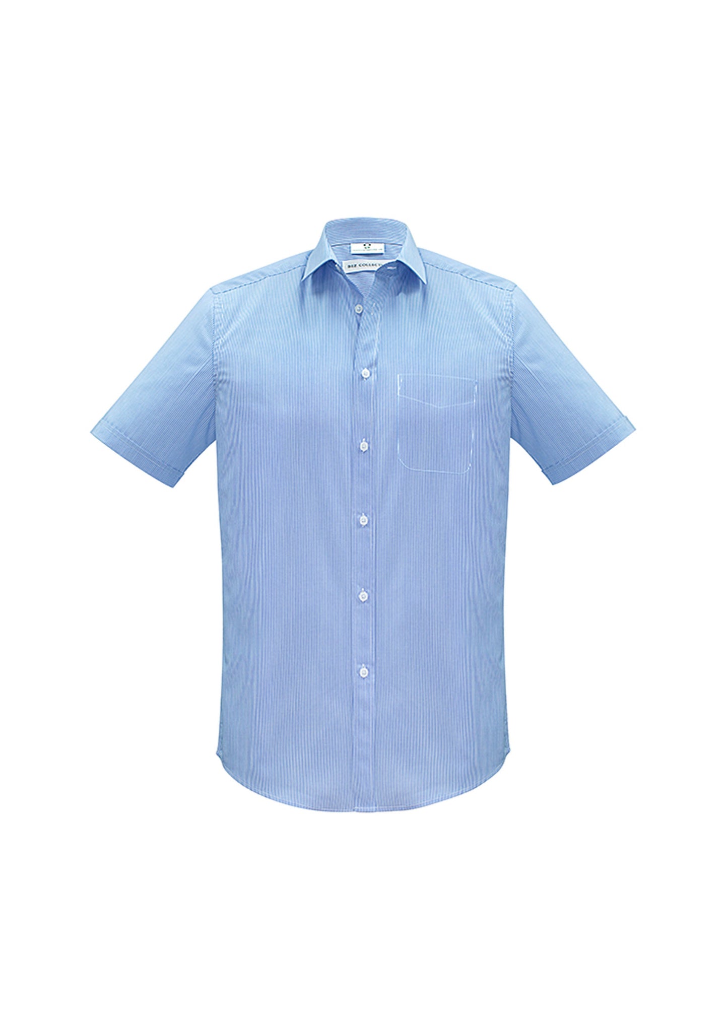 BIZ COLLECTION Mens Euro Short Sleeve Shirt S812MS