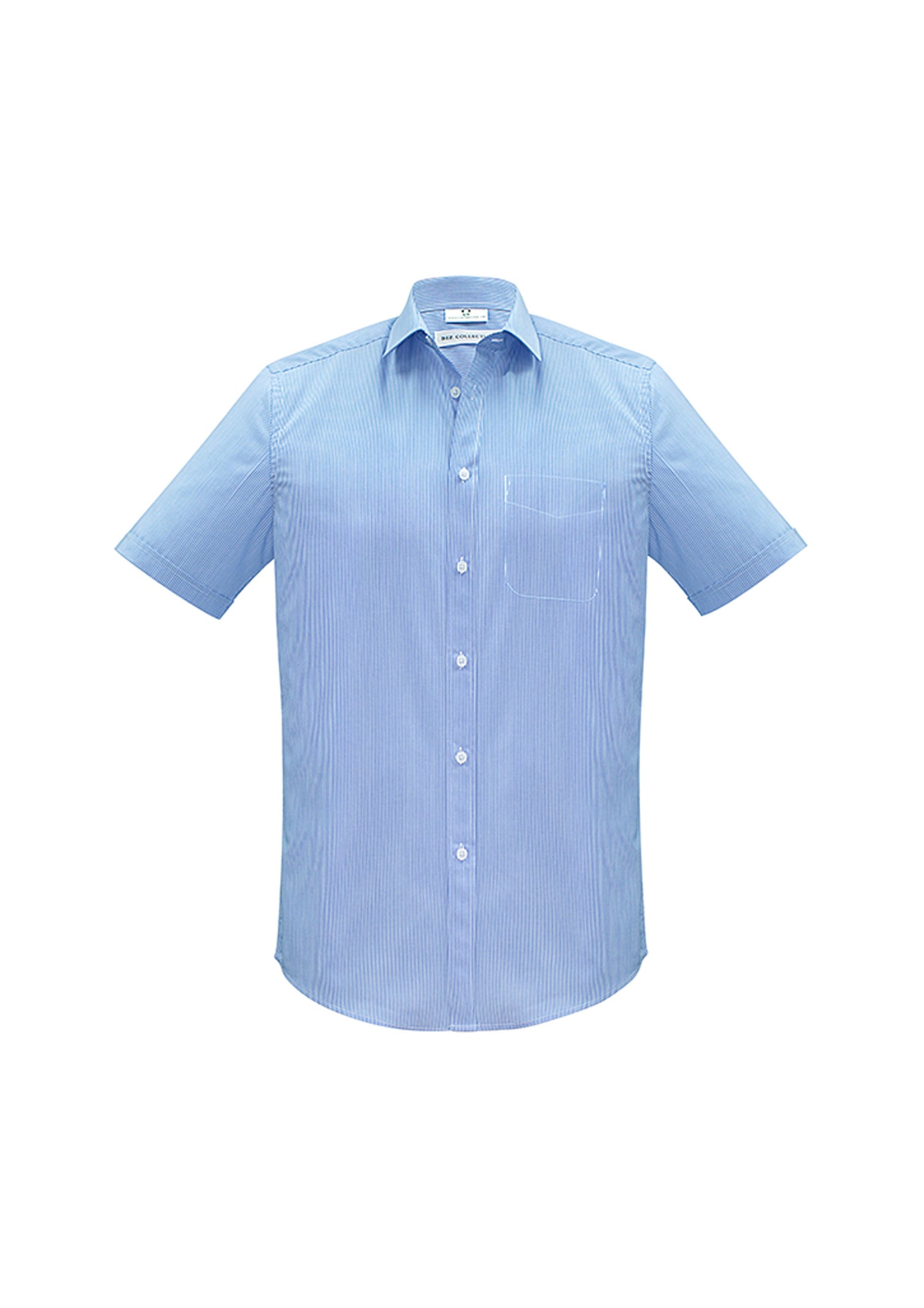 BIZ COLLECTION Mens Euro Short Sleeve Shirt S812MS