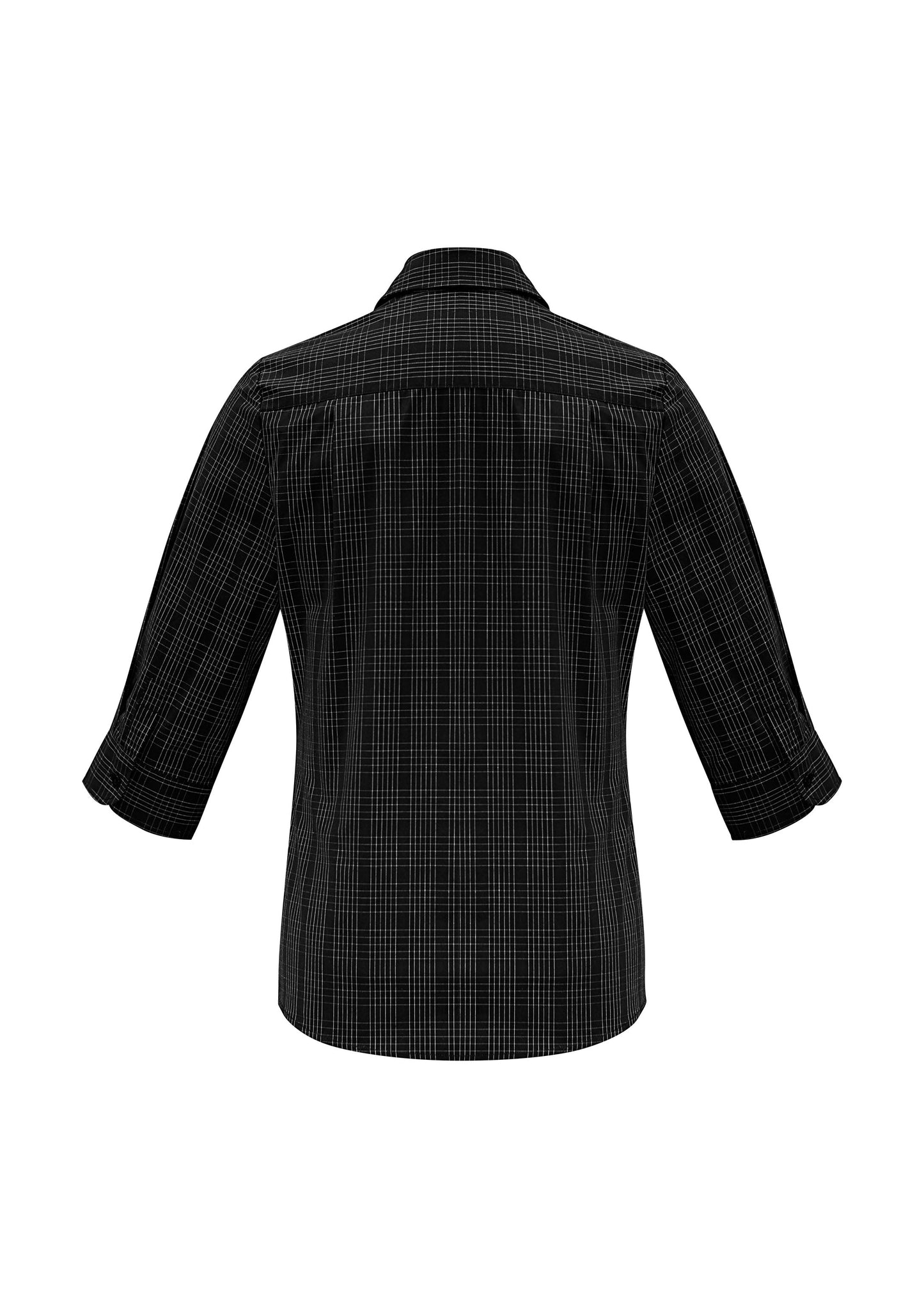BIZ COLLECTION Womens Harper 3/4 Sleeve Shirt S820LT