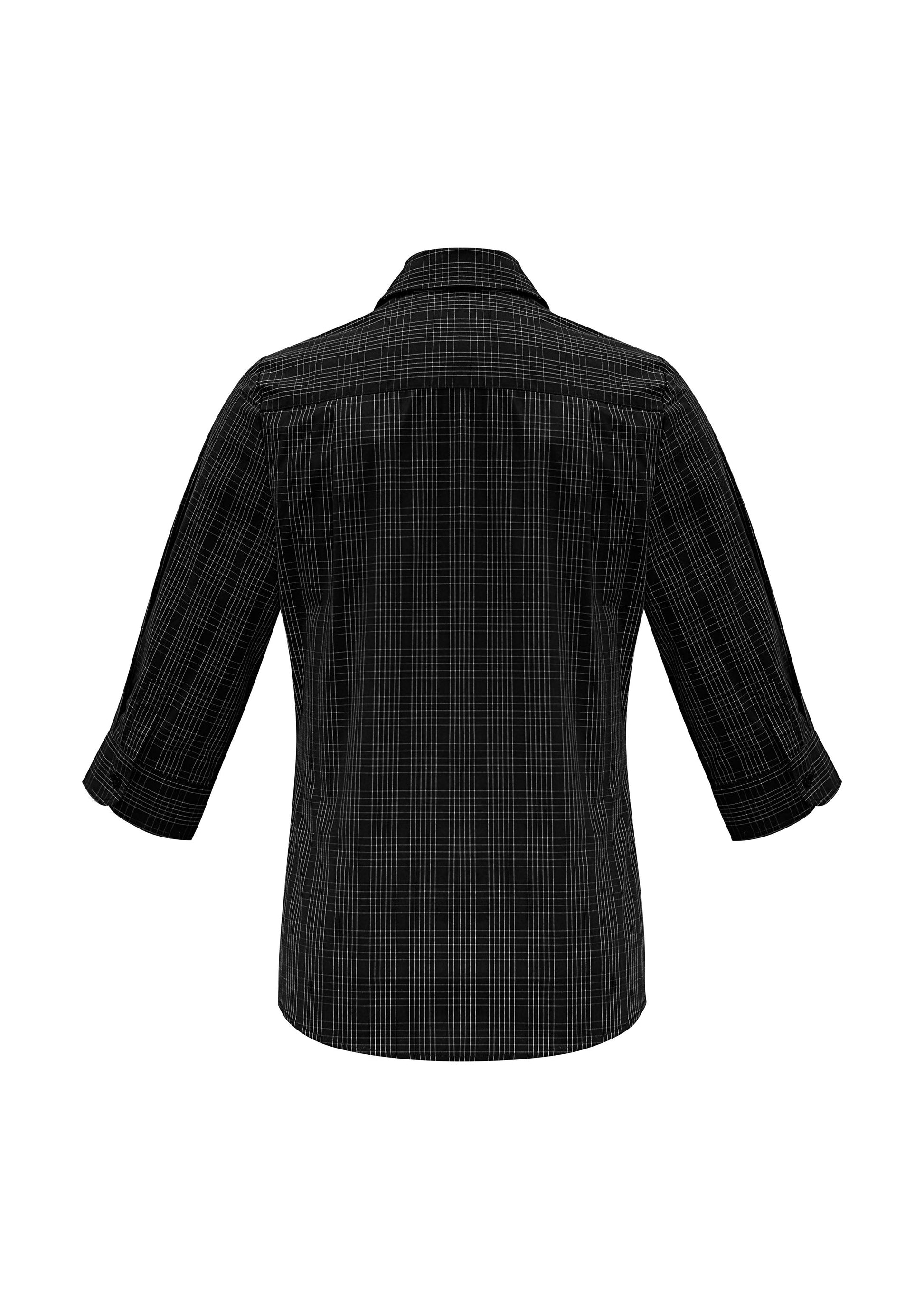 BIZ COLLECTION Womens Harper 3/4 Sleeve Shirt S820LT