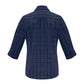 BIZ COLLECTION Womens Harper 3/4 Sleeve Shirt S820LT