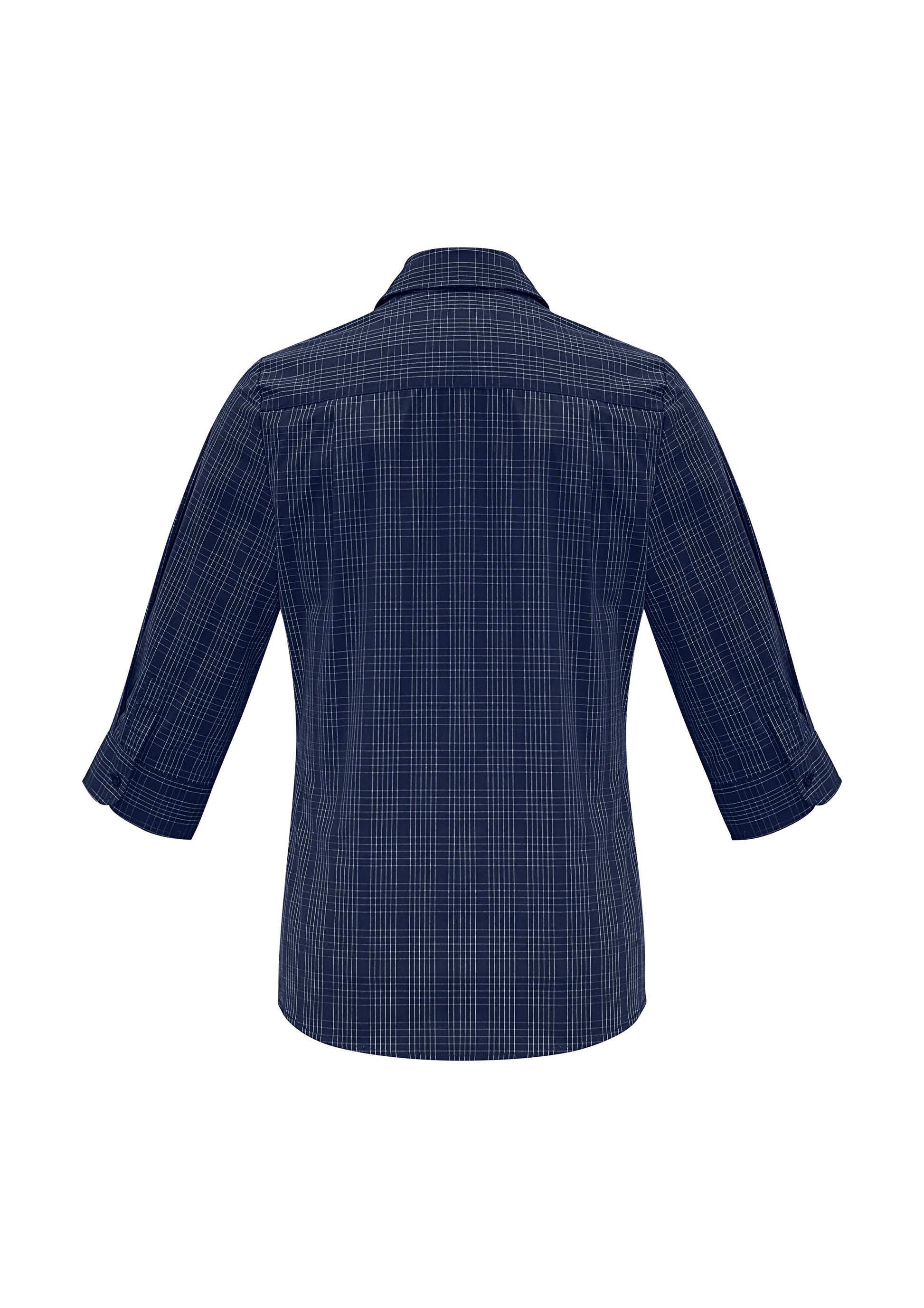 BIZ COLLECTION Womens Harper 3/4 Sleeve Shirt S820LT