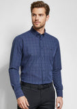 BIZ COLLECTION Mens Harper Long Sleeve Shirt S820ML