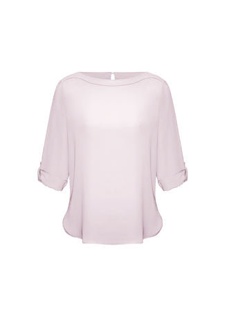 BIZ COLLECTION Womens Madison Boatneck Top S828LL Clearance