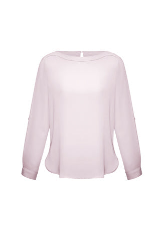 BIZ COLLECTION Womens Madison Boatneck Top S828LL Clearance
