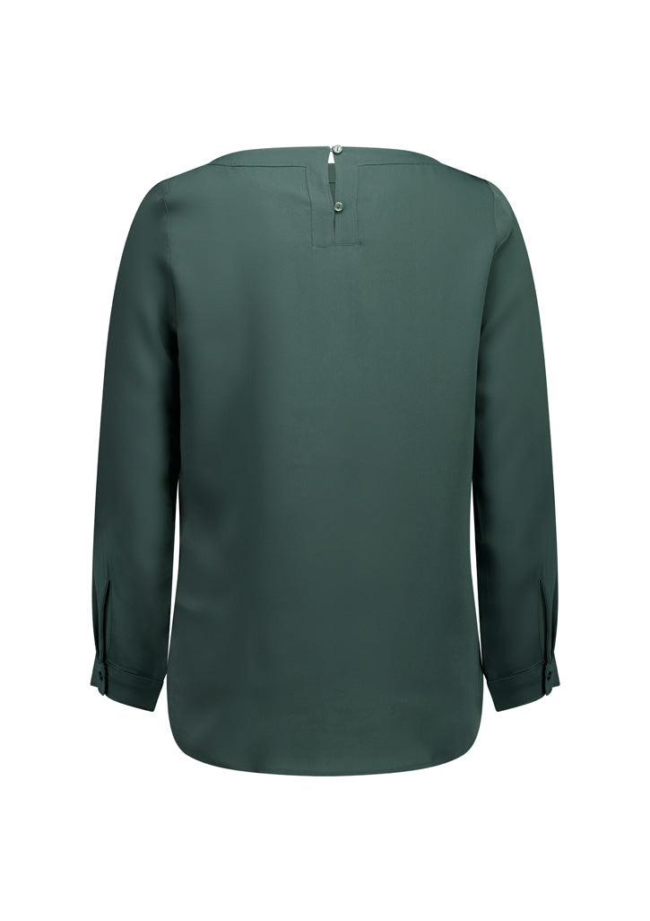 BIZ COLLECTION Womens Madison Boatneck Top S828LL