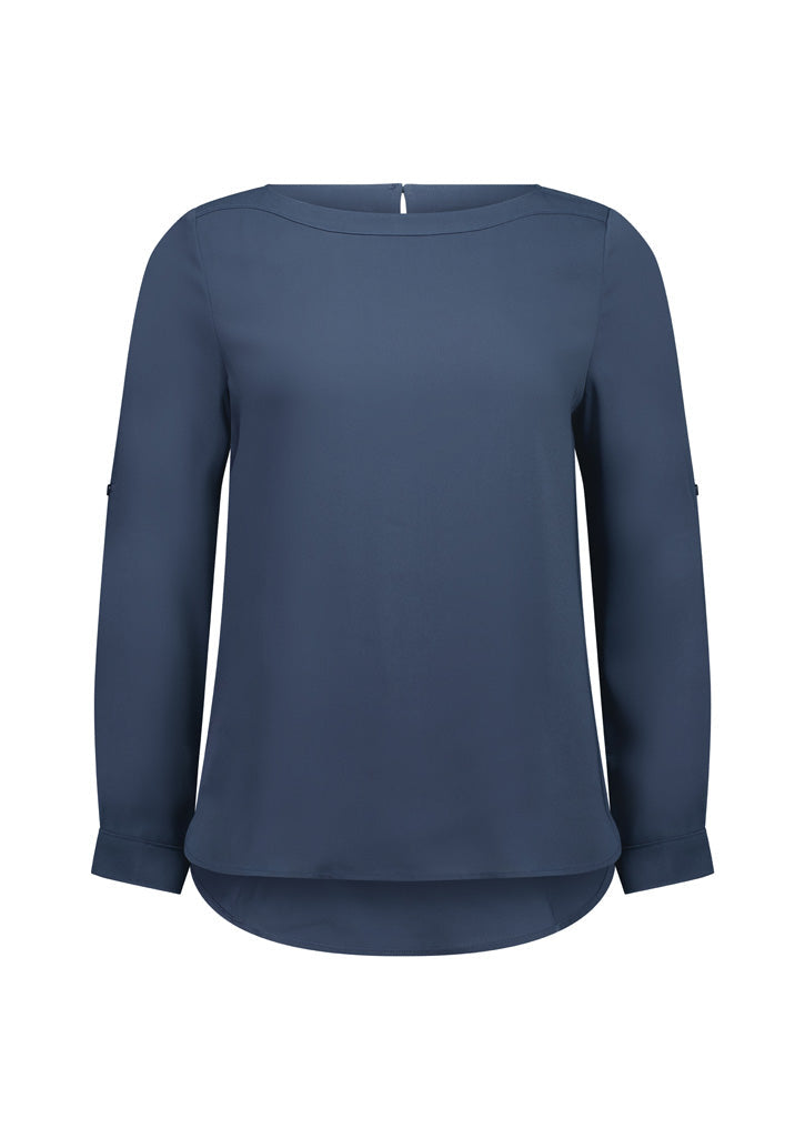 BIZ COLLECTION Womens Madison Boatneck Top S828LL