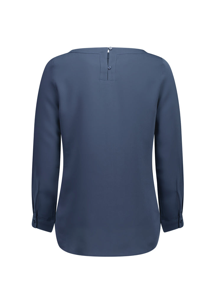 BIZ COLLECTION Womens Madison Boatneck Top S828LL